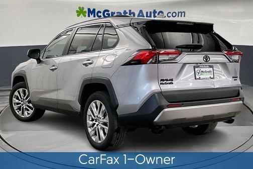 Silver Sky Metallic 2024 Toyota RAV4 Limited