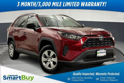 2020 Toyota RAV4 LE