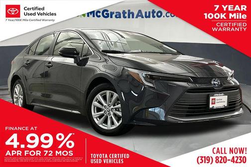 2025 Toyota Corolla Hybrid XLE