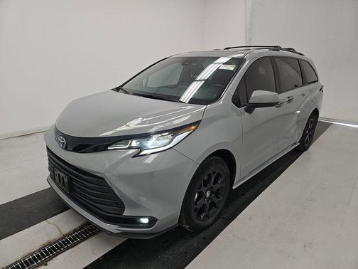 Cement 2025 Toyota Sienna Woodland Edition