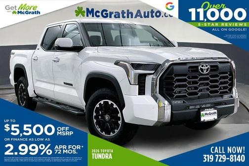 2026 Toyota Tundra SR5