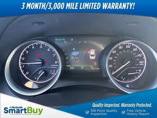 2018 Toyota Camry XLE