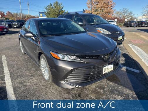 2018 Toyota Camry XLE