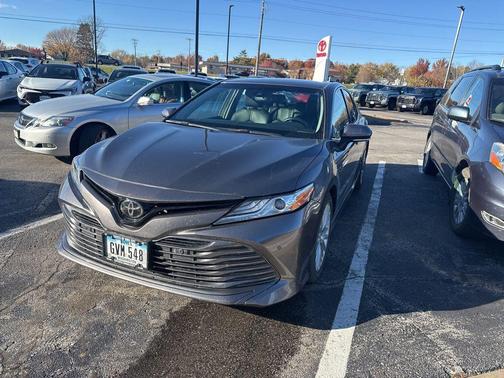 2018 Toyota Camry XLE