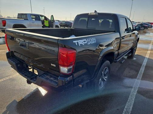 2017 Toyota Tacoma TRD Sport
