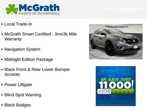 2018 Nissan Murano SL