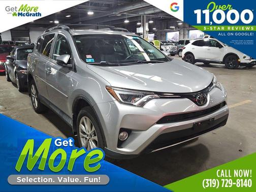 2018 Toyota RAV4 Limited