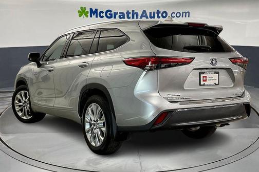 2021 Toyota Highlander Hybrid Limited