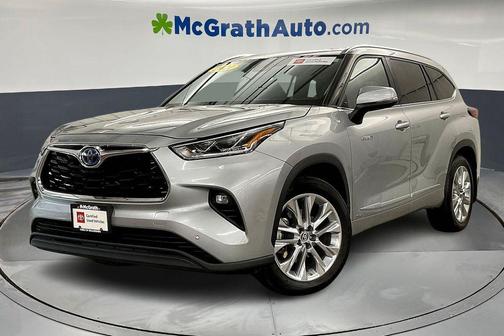 2021 Toyota Highlander Hybrid Limited