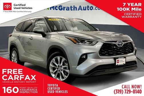 2021 Toyota Highlander Hybrid Limited