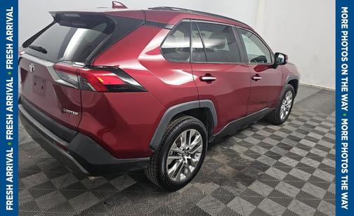 Ruby Flare Pearl 2019 Toyota RAV4 Limited