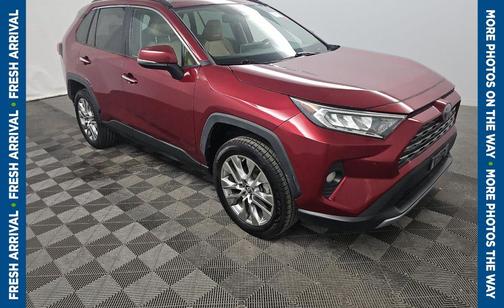 Ruby Flare Pearl 2019 Toyota RAV4 Limited