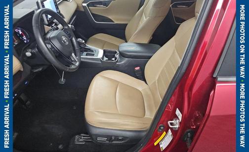 Ruby Flare Pearl 2019 Toyota RAV4 Limited