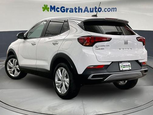 Summit White 2025 Buick Encore GX Preferred