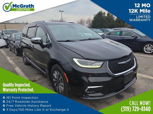 2021 Chrysler Pacifica Hybrid Limited
