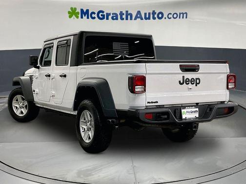 Bright White Clearcoat 2023 Jeep Gladiator Sport S