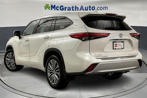 2020 Toyota Highlander Platinum