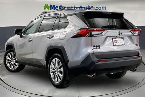 Silver Sky Metallic 2024 Toyota RAV4 XLE Premium
