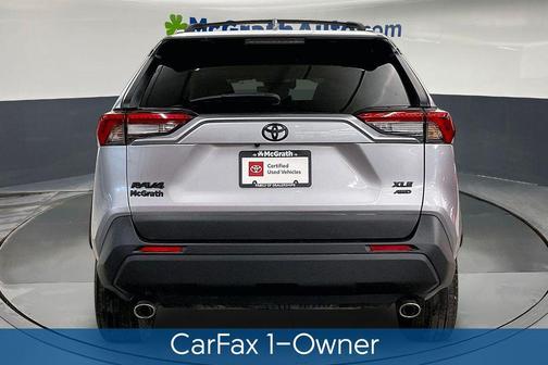 Silver Sky Metallic 2024 Toyota RAV4 XLE Premium