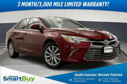 2016 Toyota Camry XLE