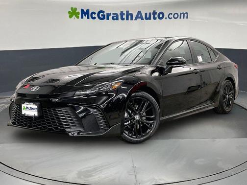 Midnight Black Metallic 2026 Toyota Camry SE