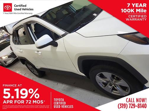 Ice 2025 Toyota RAV4 Hybrid XLE