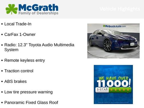 2024 Toyota Prius XLE