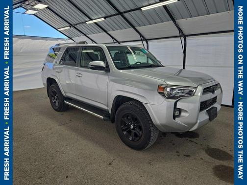 Classic Silver Metallic 2022 Toyota 4Runner SR5 Premium