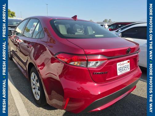 Ruby Flare Pearl 2022 Toyota Corolla LE