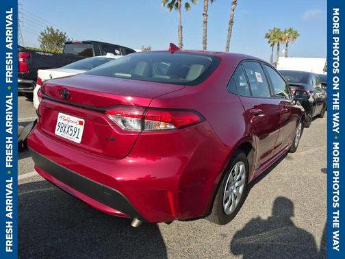 Ruby Flare Pearl 2022 Toyota Corolla LE