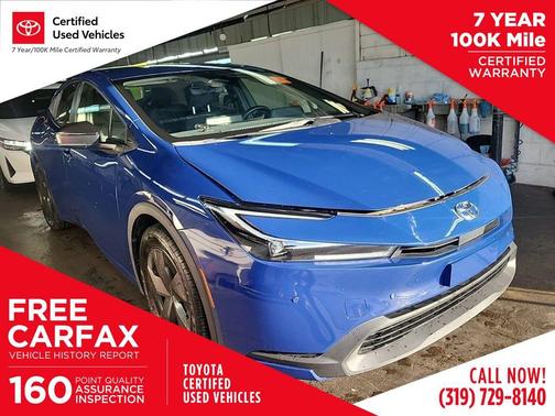 2023 Toyota Prius LE