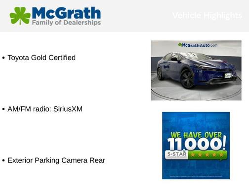 2023 Toyota Prius LE