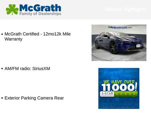 2023 Toyota Prius LE