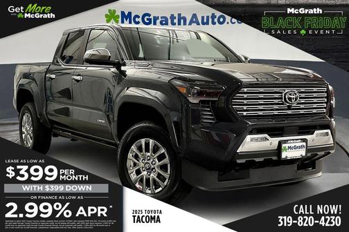 2025 Toyota Tacoma Limited