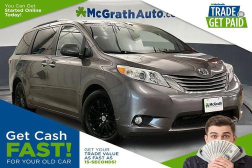 2016 Toyota Sienna XLE