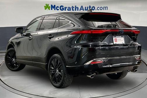 Celestial Black 2023 Toyota Venza Nightshade Edition