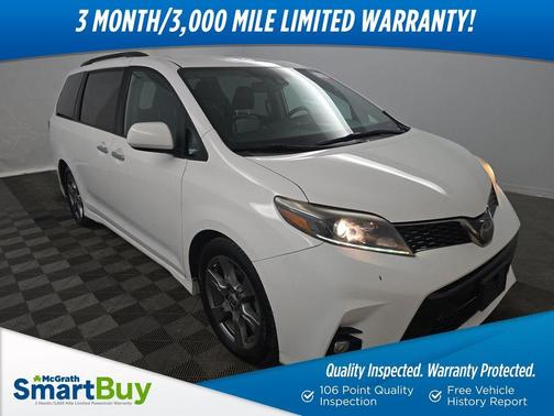 2019 Toyota Sienna SE