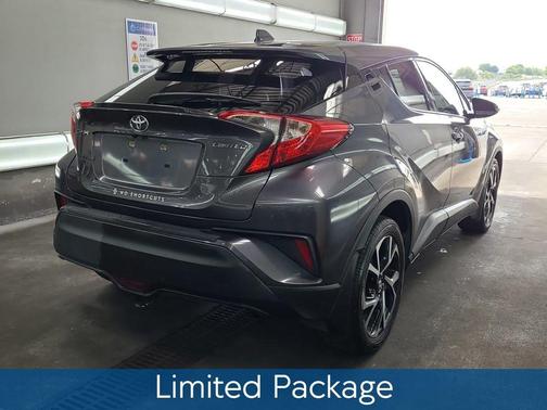 Magnetic Gray Metallic 2019 Toyota C-HR Limited