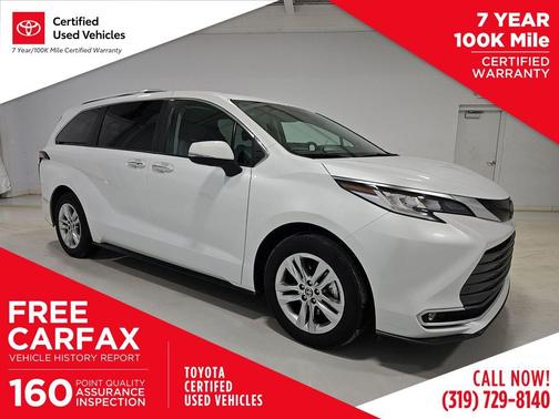 2022 Toyota Sienna Limited