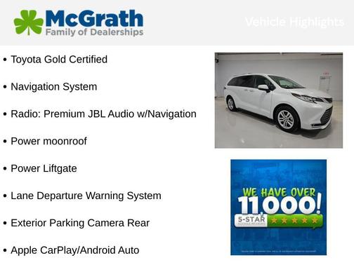 2022 Toyota Sienna Limited