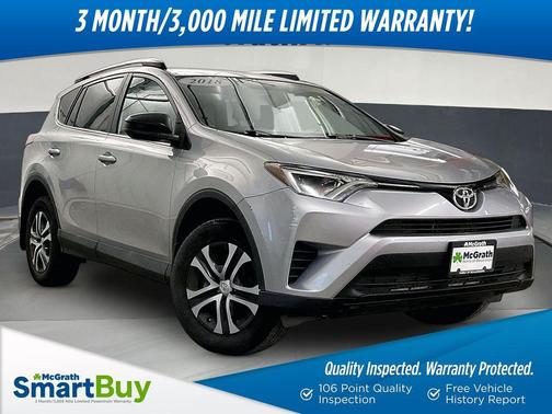Silver Sky Metallic 2016 Toyota RAV4 LE