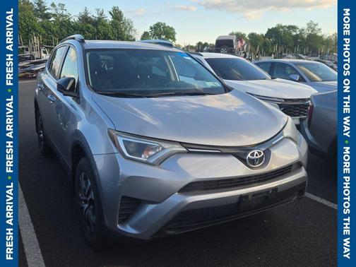 Silver Sky Metallic 2016 Toyota RAV4 LE
