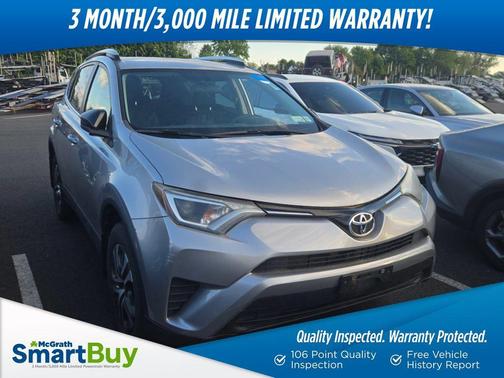 Silver Sky Metallic 2016 Toyota RAV4 LE
