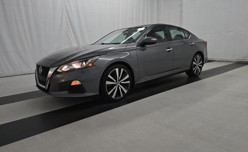 Gun Metallic 2020 Nissan Altima S FWD