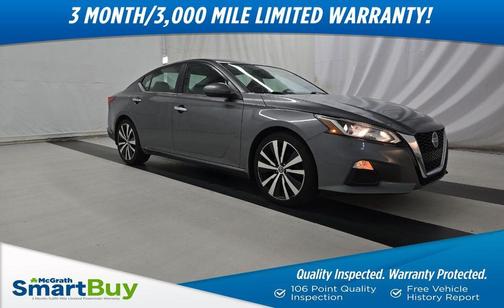 Gun Metallic 2020 Nissan Altima S FWD