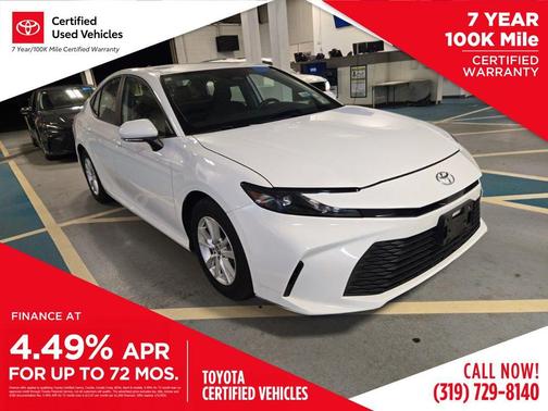 2025 Toyota Camry LE