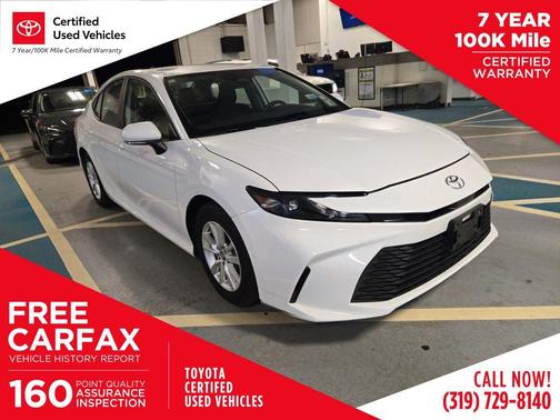 2025 Toyota Camry LE