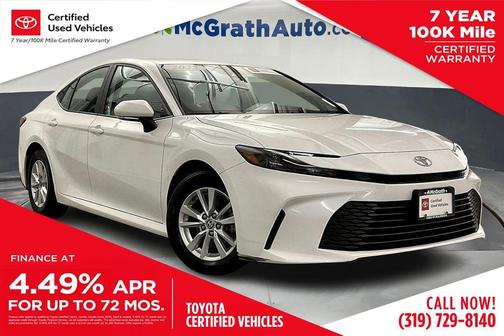 2025 Toyota Camry LE