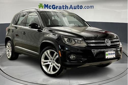 2012 Volkswagen Tiguan SEL