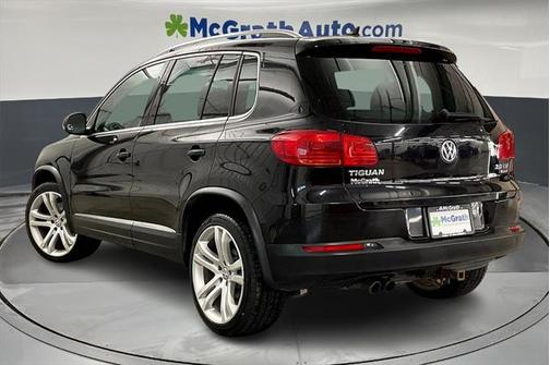 2012 Volkswagen Tiguan SEL